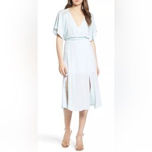 Leith blue starlight Nordstrom dress